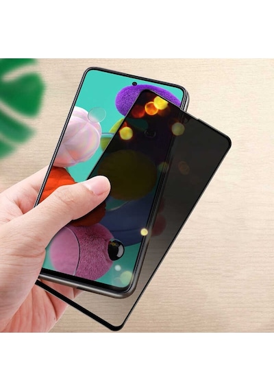 Samsung Uyumlu Galaxy S20 Fe Ekran Koruyucu Tam Kaplayan 5D Gizli Cam (488534703)