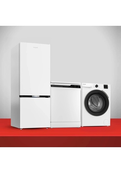 Arçelik 270475 MB + A 710 B + 8100 MX Beyaz Orta Çeyiz Paketi