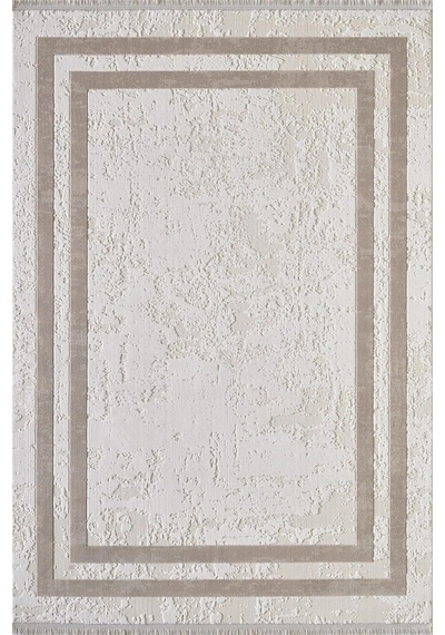 Artemis Halı Murano 01361a Bej Krem Makine Halısı Bej - Krem