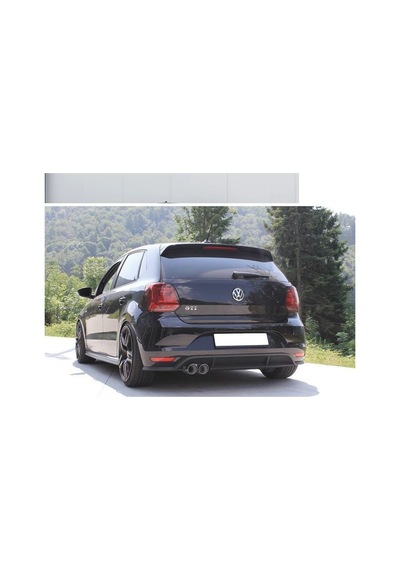 Autogp Vw Polo 6r 6c Wrc Arka Tampon Ve Difüzör Seti 2009+ Agp-sem-125-wrc