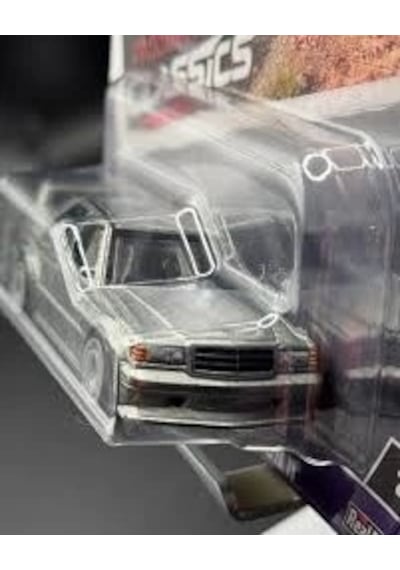 Hot Wheels Premium Hrv98 1990 Mercedes-benz 190 E 2.5-16 Evolution Iı Fpy86-961e 1/64