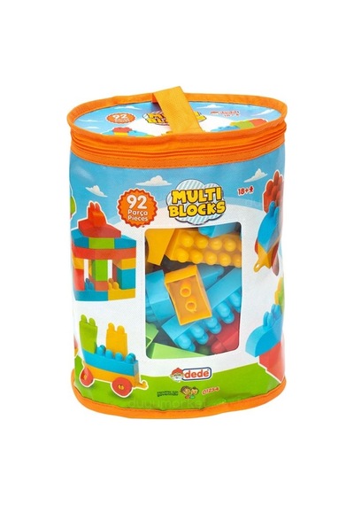 Dede - Multi Blocks 92 Parça Yapı Blokları Seti Eğitici Öğretici Oyuncak Dede - Multi Blocks 92 Parça Yapı Blokları Seti Eğitici Öğretici Oyuncak