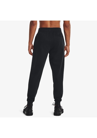 Under Armour Rival Fleece Erkek Siyah Günlük Eşofman Altı - 1379774 Siyah