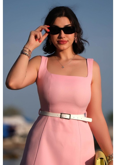 Gigi Wardrobe Pembe Sunset Elbise Pembe Pembe