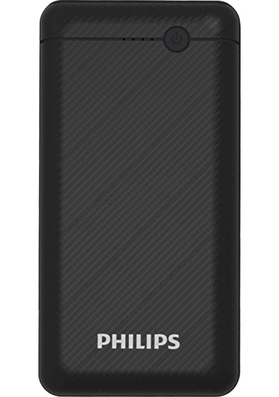 Philips Dlp1720 Cb 20.000 Mah 2xusb Port Çıkış Type-c Micro-usb Powerbank Hızlı Şarj Slim Renkli