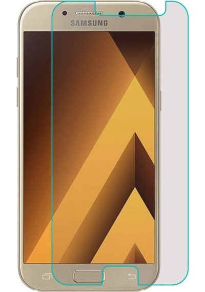 Samsung Uyumlu Galaxy A7 2017 Temperli Kırılmaz Cam Ekran Koruyucu (521419390)