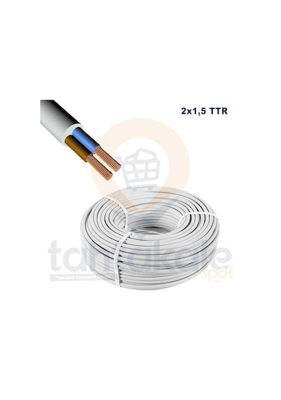 Kablo 2x1,5 Ttr 1 Metre