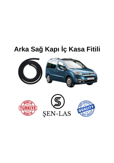 Citroen Berlingo 2008-2018 Şen-las Sağ Arka Kapı Fitili Şl40903