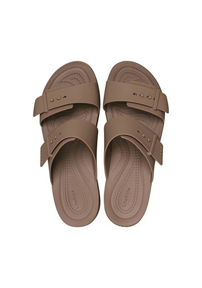 Crocs Brooklyn Buckle Low Low Kadın Terliği 211215-2q9kahverengi Kahverengi