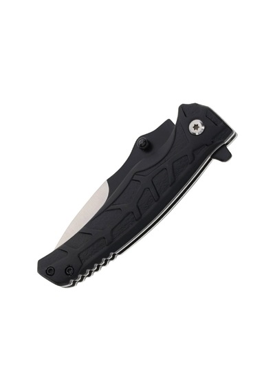 Smith Wesson Extreme Ops Two-tone Drop Point Kamp Çakı 1205905 Siyah