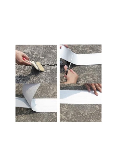 2m X 10cm Çamur Bant Alüminyum İzolasyon Tamir Çatlak Bantı Diğer