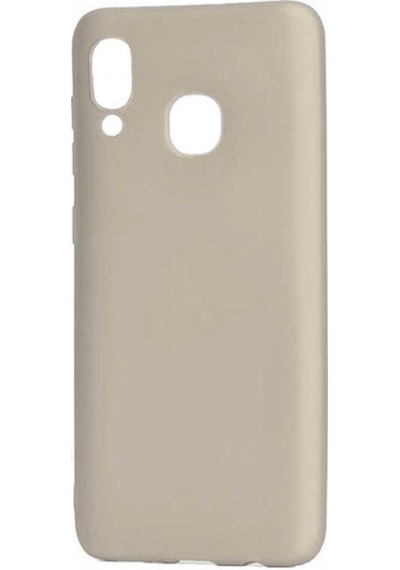 Goocamp Huawei Honor 8c Kılıf Premier Silikon Kapak - Gold Gold