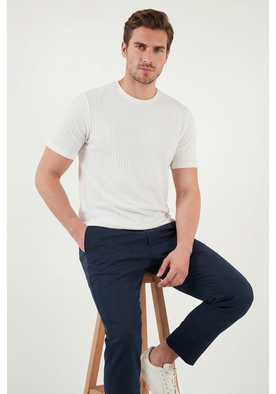 Buratti Erkek T Shirt 5904068 Ekru