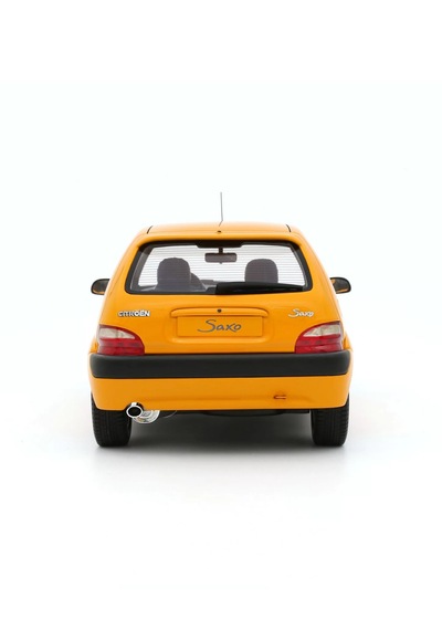 1:18 Ölçek Otto 2000 Citroen Saxo 1.4 Resin Kapalı Minyatür Model Araba 25cm