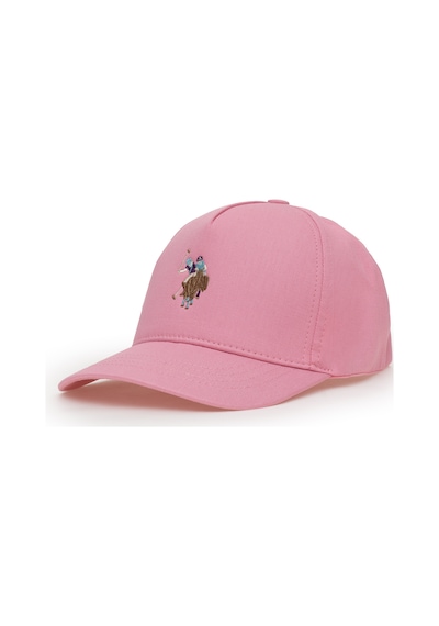 U.s. Polo Assn. Kız Çocuk Pembe Şapka 50312279-vr041 Pembe