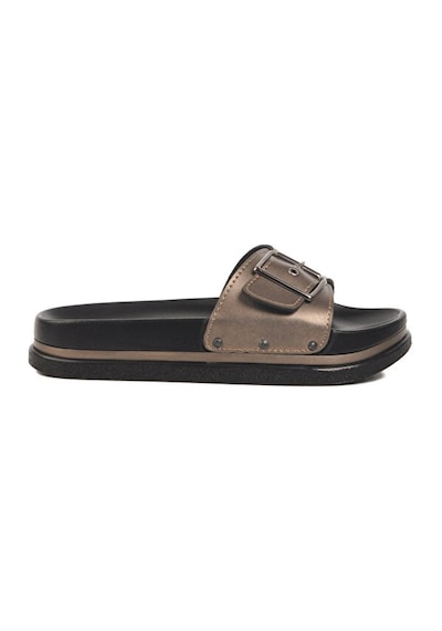 Pierre Cardin Pc-7424 Kadın Terlik Platin