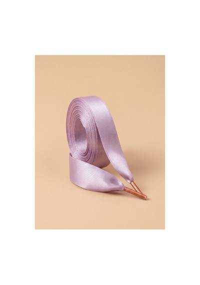 Last İcon Last Icon Lila Pembe Saten Kurdele Bağcık 120 Cm Sneaker Ve Keten Ayakkabılar İçin