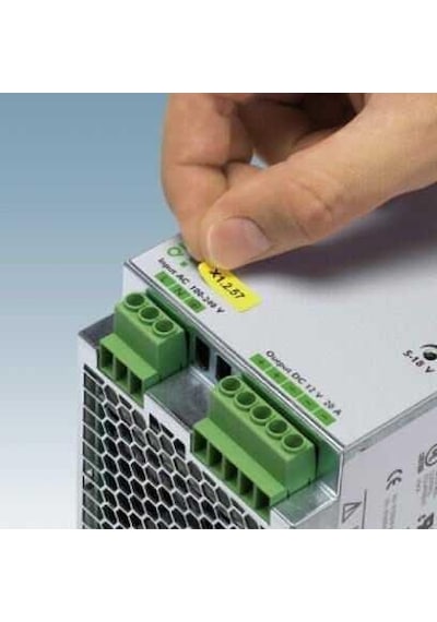 Phoenıx Contact Etiket - Eml 16x7 r Ye 0816731