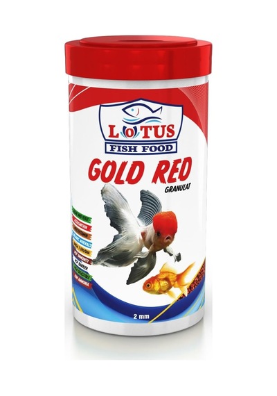 Gold Natural 250 Ml + Gold Red 250 Ml Japon Balık Yemi
