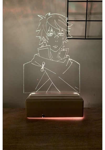 Naofumi Iwatani-The Rising Of The Shield Hero 16 Renk Gece Lambas Çok Renkli