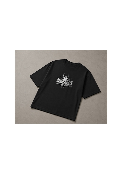 Yolo Street Siyah Örümcek Baskılı Oversize %100 Pamuk Erkek Tişört Vintage Dark Gothic Streetwear Siyah12a Yolo Street Siyah Örümcek Baskılı Oversize %100 Pamuk Erkek Tişört Vintage Dark Gothic Streetwear Siyah12a