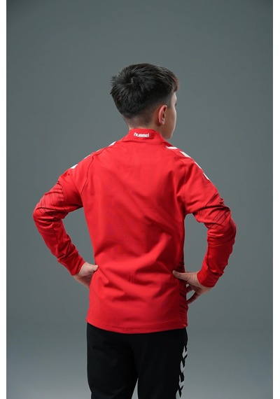 Hummel Line Kamp Eşofman Üstü Kırmızı Çocuk