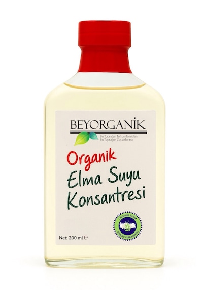 Organik Elma Suyu Konsantresi 200 Ml