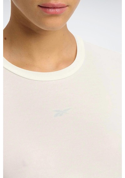 Reebok Kadın Tişört 100214671 Ekru