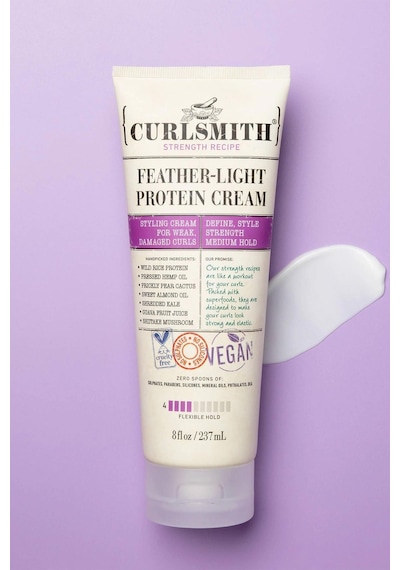 Curlsmith Feather-light Proteinli Şekillendirici Saç Kremi 237ml