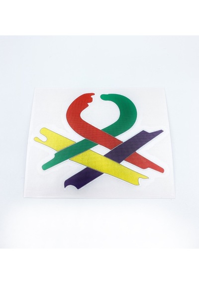 Benetton Sticker - Benetton Sticker - Benetton Formula 1 sticker