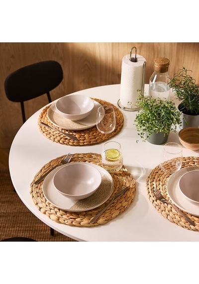 Ikea Soaré Amerikan Servis, Su Sümbülü, 37 Cm Çok Renkli