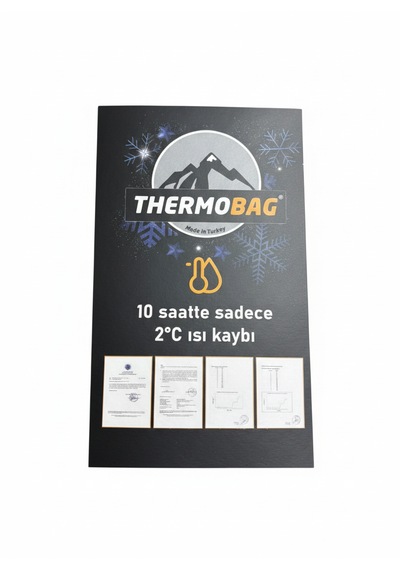 Thermobag 6 Lı Kutu İçecek Çantası Çok Renkli