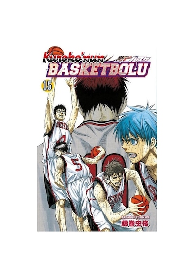 Kuroko'nun Basketbolu 15. Cilt - Tadatoşi Fujimaki - Gerekli Şeyler