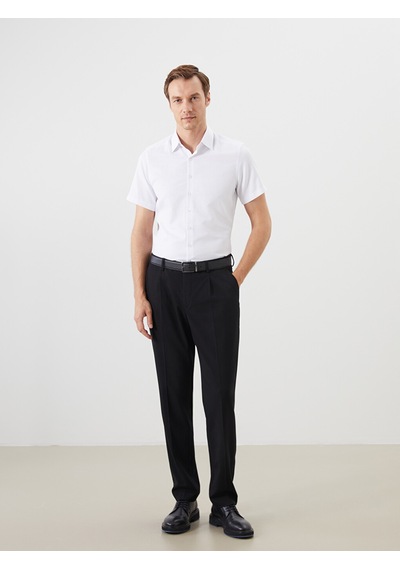 Lcw Busıness Beyaz Slim Fit Erkek Gömlek