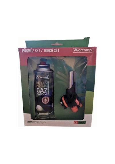 Orcamp Pratik Çakmaklı Pürmüz Set 227 Gr.