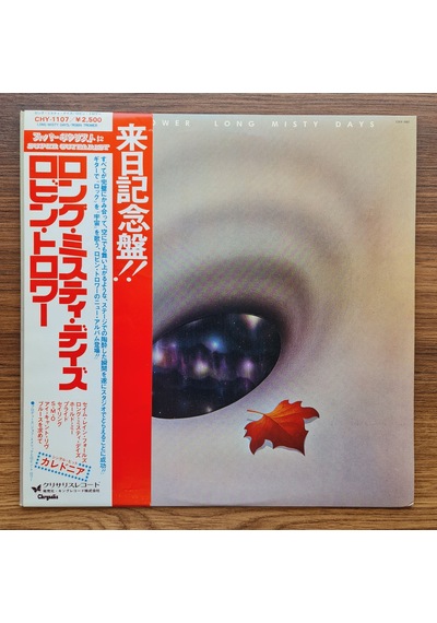 Robin Trower Long Misty Days