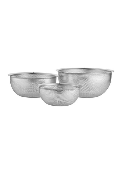 Zwilling Prep Süzgeç Seti 3 Lü Gümüş