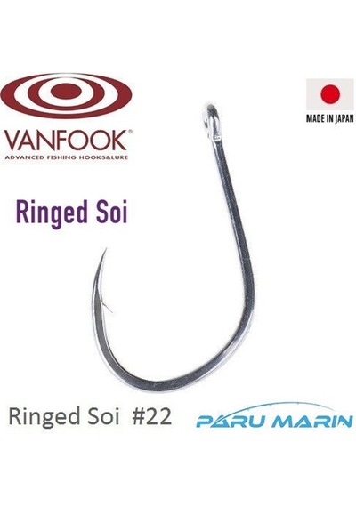 Vanfook Ringed Soi Silver Tin  22 Tekli Iğne