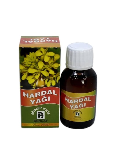 Gençay Hardal Yağı 50 ML