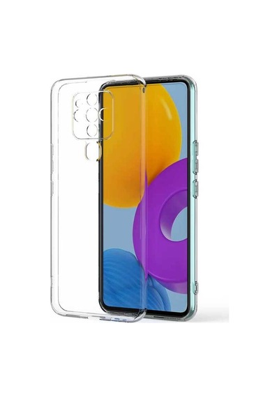 Rba Aksesuar Tecno Camon 16 Kılıf Rba Kamera Korumalı Süper Silikon Kapak - Renksiz Çok Renkli