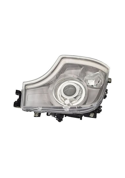 Depo 44011bjrldhe7 Far Komple Ledlı Xenon Sağ Siyah Mercedes Actros Mp4 9618206739
