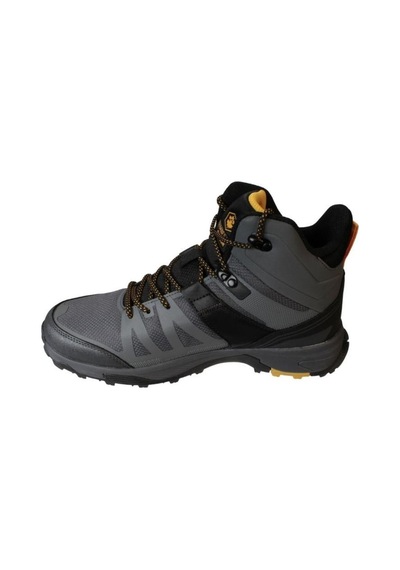 Lumberjack Erkek Gri Siyah Waterprof Outdoor Su Geçirmez Bilekli Bot 001