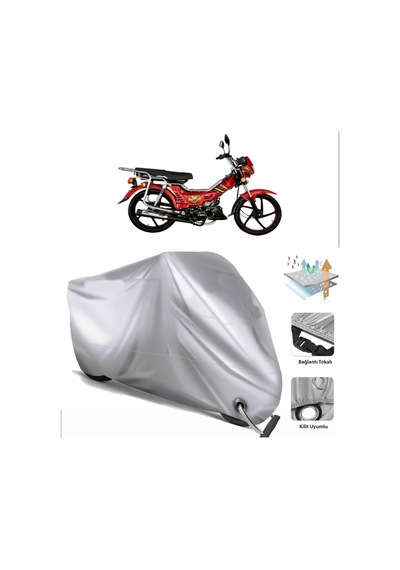 Kral Motor Kr-100-A Motosiklet Brandası (Bağlantı Ve Kilit Uyumlu (457256804)
