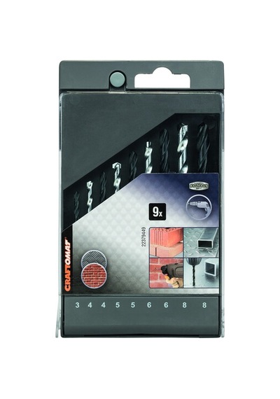 Craftomat Hss-r Taş/ahşapkarışıkset3-8 Mm