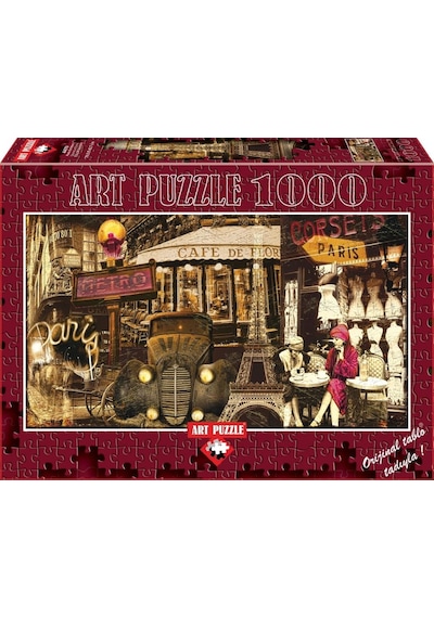 Art Puzzle Paris Esintileri 1000   Parça Panorama Puzzle