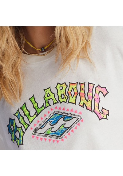 Billabong Pıpe New Boy Tee Beyaz Krem