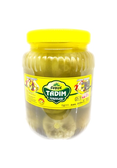 Çubuk Tadım Turşuları Yeşil Domates Turşusu 2 KG