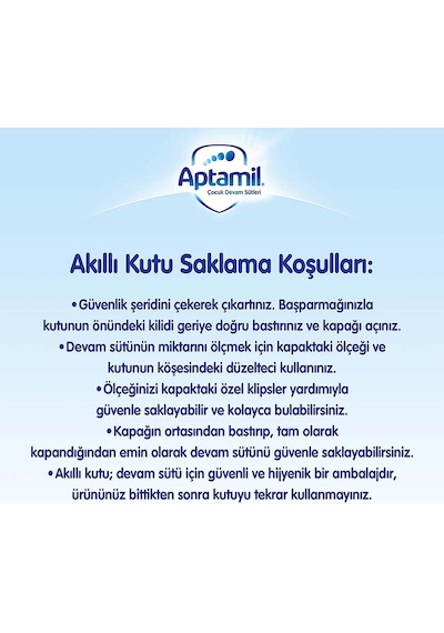 Aptamil 2 Bebek Devam Sütü 350 G Aptamil 2 Bebek Devam Sütü 350 G