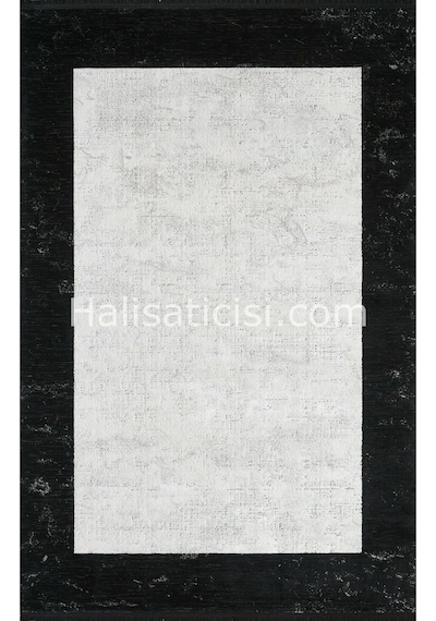 Gümüşsuyu Halı Black&Brown 11321 Gri