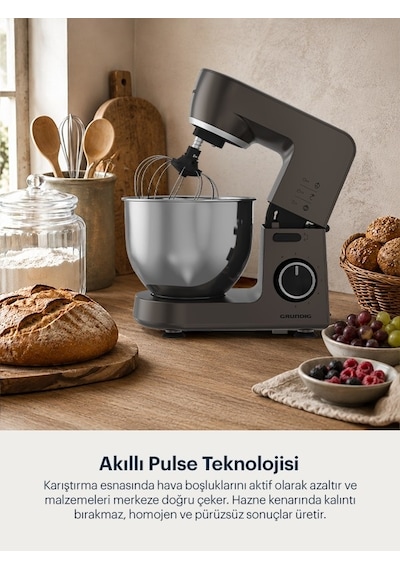 Grundig KMP 4670 K 1500 W Mutfak Makinesi